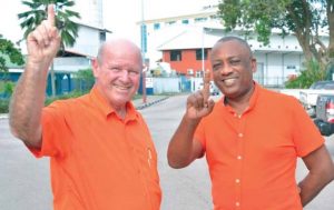 One Seychelles Nominates St.Ange & Sinon for Presidential Elections - ONE-SEYCHELLES