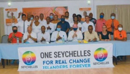 One Seychelles Makes History - ONE SEYCHELLES - ALAIN ST ANGE