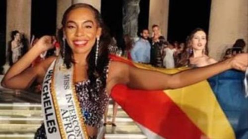 Alain St.Ange Congratulates K-M Anette of Seychelles Crowned in Miss Intercontinental 2021 - TRAVELINDEX