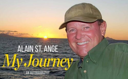 Interview with Alain St. Ange about his Book, My Journey